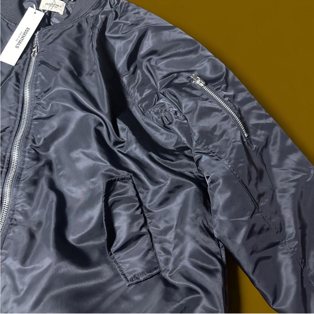Fear Of God Essentials Bomber Jacket View 4